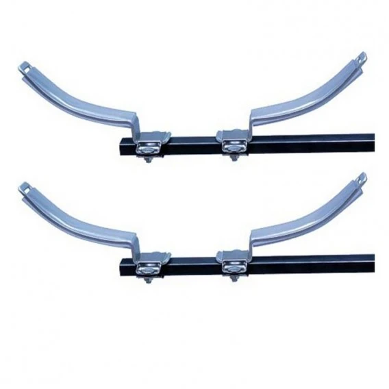 Eckla Flach Oval Bügel Für Dachträger Pulverbeschichtet 3 Eckla Flach Oval Bügel Für Dachträger Pulverbeschichtet