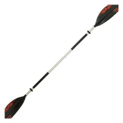 ExtaSea Alupaddel 2-teilig Kajak Doppelpaddel Aluminium Paddel 230 Cm