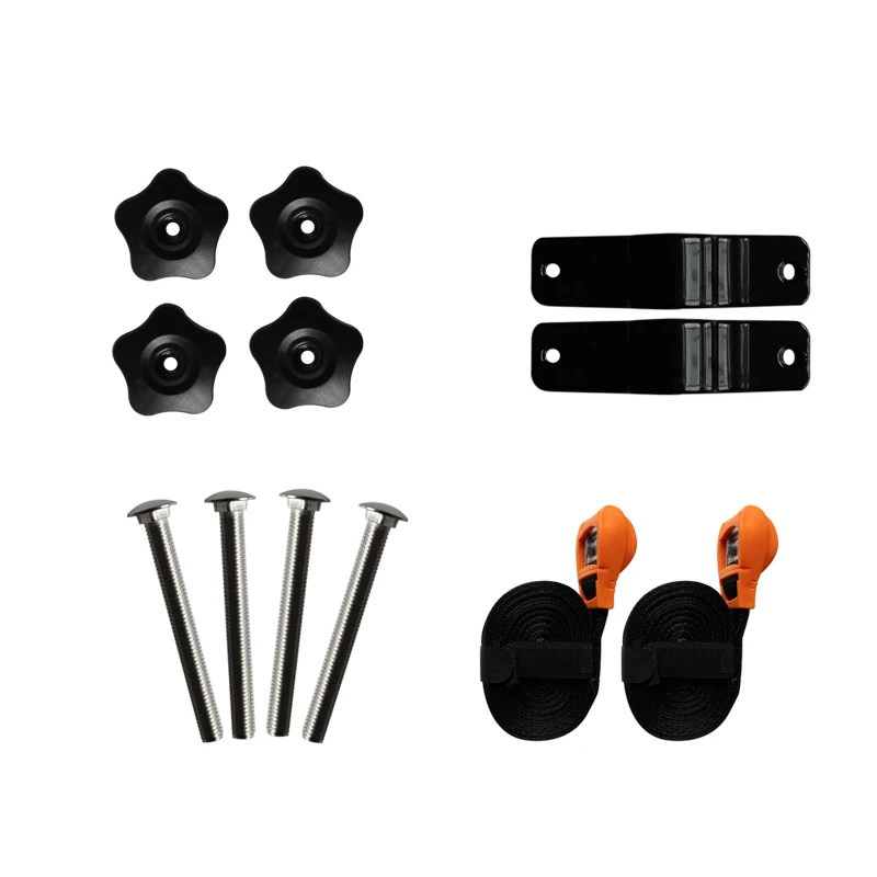 ExtaSea Dachträger Set Mit Verstellbaren Ovalbügeln Für Kajaks 5 ExtaSea Dachträger Set Mit Verstellbaren Ovalbügeln Für Kajaks – Bild 3