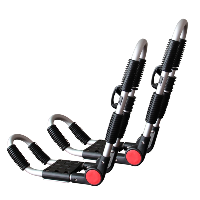 ExtaSea Dachträger Set Mit Verstellbaren Ovalbügeln Für Kajaks 3 ExtaSea Dachträger Set Mit Verstellbaren Ovalbügeln Für Kajaks