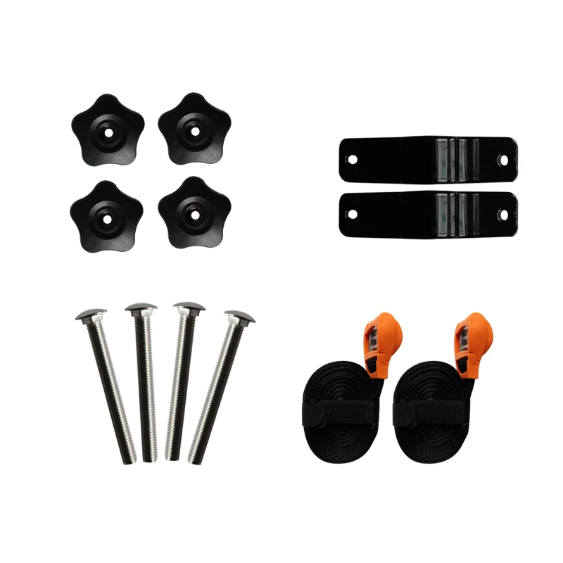 ExtaSea Double Kajak Transport Ovalbügel Im Set Für 2 Kajaks 4 ExtaSea Double Kajak Transport Ovalbügel Im Set Für 2 Kajaks – Bild 2