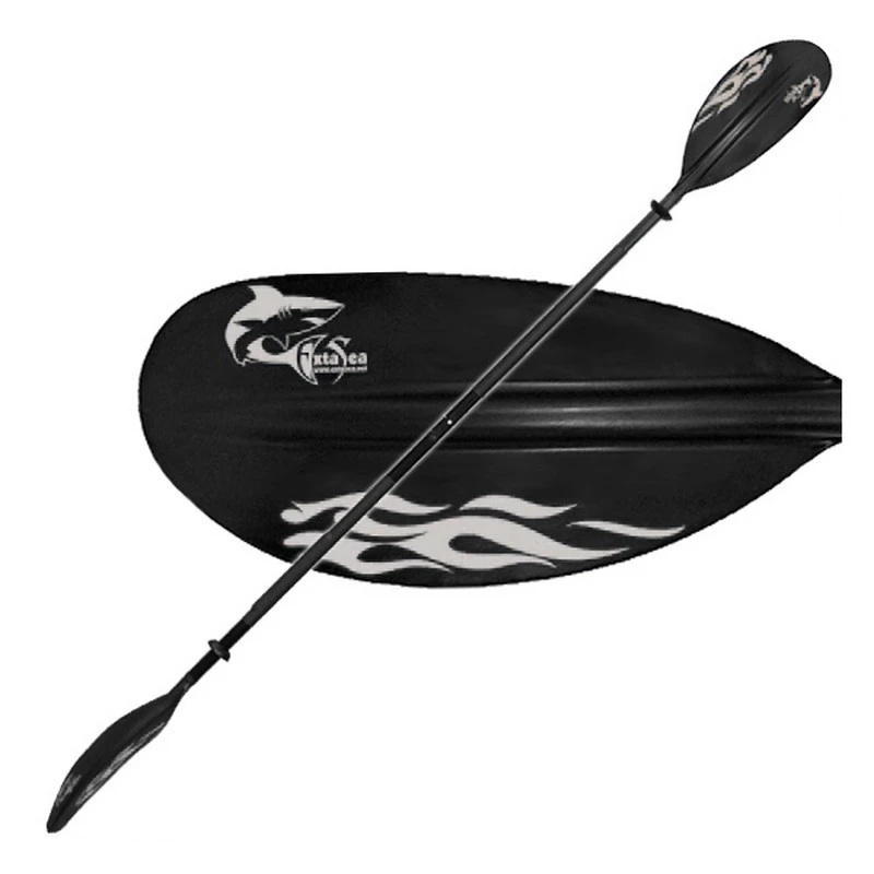 ExtaSea Fiberglas Paddel Kajak Doppelpaddel 230cm 2-teiliges Paddel 3 ExtaSea Fiberglas Paddel Kajak Doppelpaddel 230cm 2-teiliges Paddel
