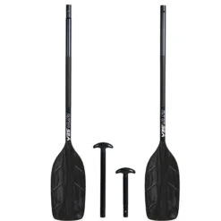 ExtaSea Fiberglas Paddelkombination Doppelpaddel Stechpaddel Black-red -GUMOTEX Verkäufe extasea fiberglas paddelkombination doppelpaddel stechpaddel black red 2