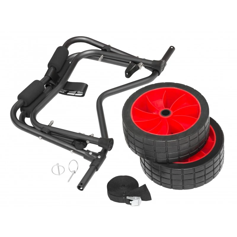 ExtaSea KU250 Transport Und Kajakwagen Bootswagen 4 ExtaSea KU250 Transport Und Kajakwagen Bootswagen – Bild 2