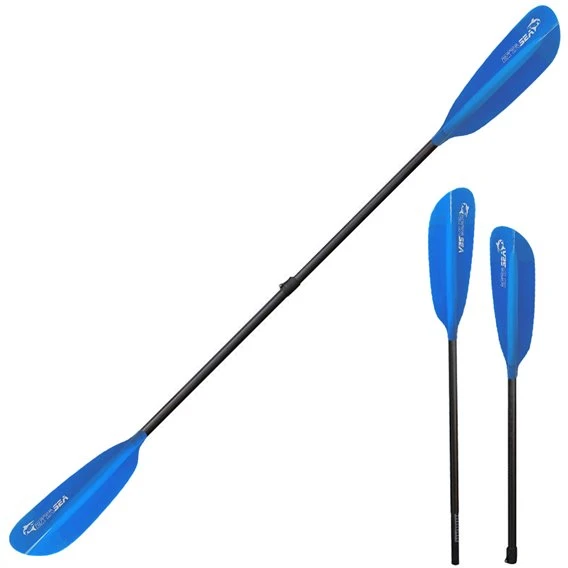 ExtaSea Pro Tour Carbon Vario Doppelpaddel | 220-240cm | 2-teilig | Light Blue 3 ExtaSea Pro Tour Carbon Vario Doppelpaddel | 220-240cm | 2-teilig | Light Blue