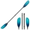 ExtaSea Pro Tour Carbon Vario Doppelpaddel | 220-240cm | 4-teilig | Blue-light Blue -GUMOTEX Verkäufe extasea pro tour carbon vario doppelpaddel 220 240cm 4 teilig blue light blue