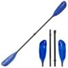 ExtaSea Pro Tour Carbon Vario Doppelpaddel | 220-240cm | 4-teilig | Dark Blue -GUMOTEX Verkäufe extasea pro tour carbon vario doppelpaddel 220 240cm 4 teilig dark blue