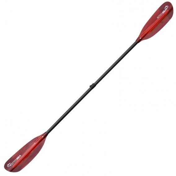 ExtaSea Pro Tour Carbon Vario Doppelpaddel | 220-240cm | 4-teilig | Red 5 ExtaSea Pro Tour Carbon Vario Doppelpaddel | 220-240cm | 4-teilig | Red – Bild 3