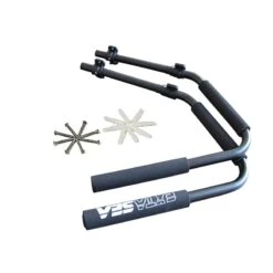 ExtaSea Schwenkbare Kajak Wandhalterung Black -GUMOTEX Verkäufe extasea schwenkbare kajak wandhalterung black 1