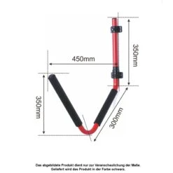 ExtaSea Schwenkbare Kajak Wandhalterung Black -GUMOTEX Verkäufe extasea schwenkbare kajak wandhalterung black 2