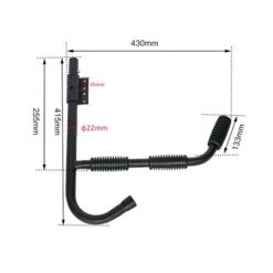 ExtaSea Schwenkbare Kajak Wandhalterung Mit Paddelhalter -GUMOTEX Verkäufe extasea schwenkbare kajak wandhalterung mit paddelhalter 4