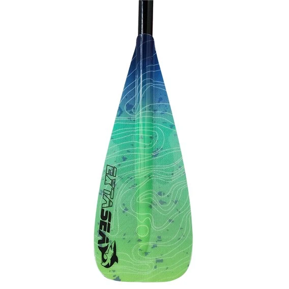 ExtaSea SUP 3-teiliges Fiberglaspaddel Mit Level-Lock Verschluss 7 ExtaSea SUP 3-teiliges Fiberglaspaddel Mit Level-Lock Verschluss – Bild 5