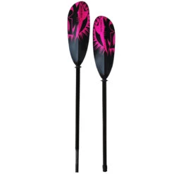 ExtaSea Tour Vario Fiberglas Doppelpaddel | 220-230cm | 2-teilig | Schwarz-pink -GUMOTEX Verkäufe extasea tour vario fiberglas doppelpaddel 220 230cm 2 teilig schwarz pink 2