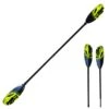 ExtaSea Tour Vario Fiberglas Doppelpaddel | 220-240cm | 2-teilig | Schwarz-lime 2 ExtaSea Tour Vario Fiberglas Doppelpaddel | 220-240cm | 2-teilig | Schwarz-lime -GUMOTEX Verkäufe extasea tour vario fiberglas doppelpaddel 220 240cm 2 teilig schwarz lime