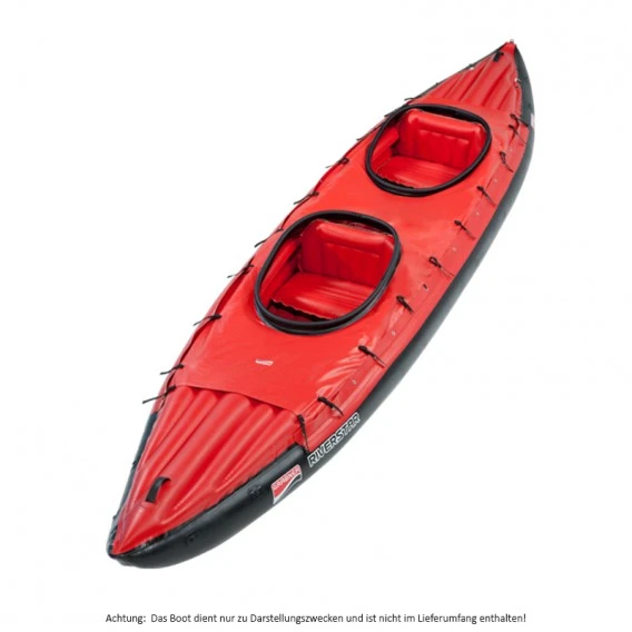 Grabner Spritzdecke Für Riverstar 2-Sitzer 3 Grabner Spritzdecke Für Riverstar 2-Sitzer