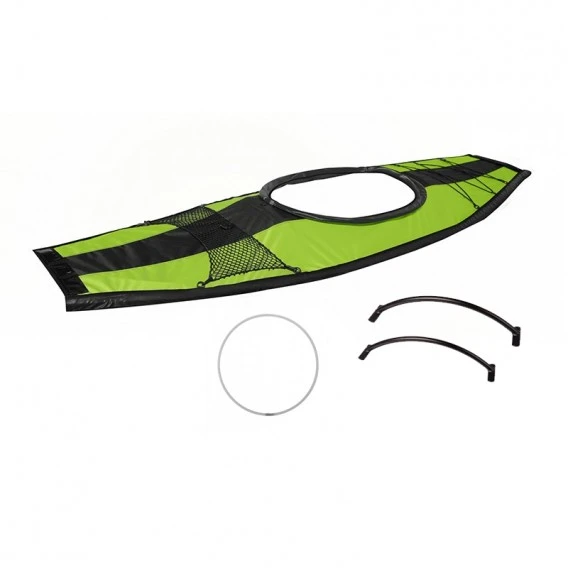 Gumotex 1 Personen Spritzdecken Set Für Rush I Inkl. Streben 3 Gumotex 1 Personen Spritzdecken Set Für Rush I Inkl. Streben