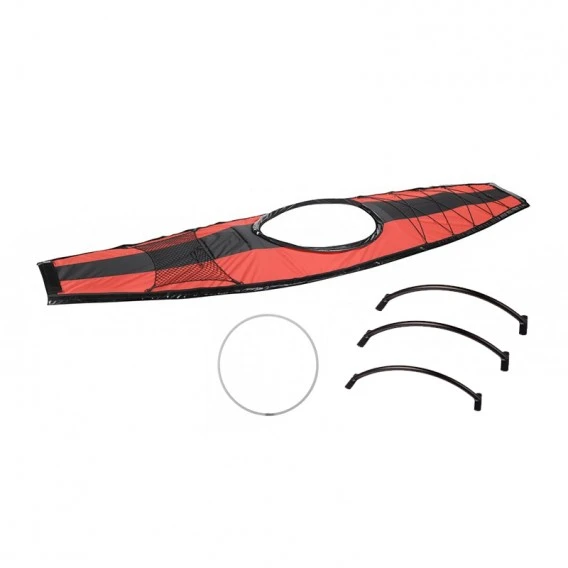 Gumotex 1 Personen Spritzdecken Set Für Rush II Inkl. Streben 3 Gumotex 1 Personen Spritzdecken Set Für Rush II Inkl. Streben