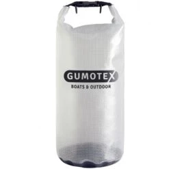 Gumotex Dry Bag Wasserdichter Packsack Transparent 20L