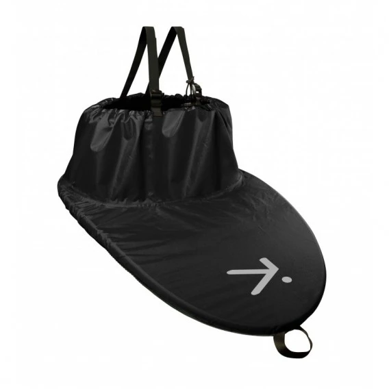 Hiko Basic PU Fitflex Spritzdecke Spritzschutz Black 3 Hiko Basic PU Fitflex Spritzdecke Spritzschutz Black