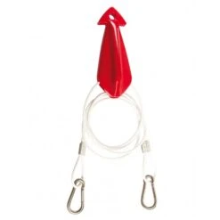 Jobe Cable Bridle Stainless Hooks 8ft 1P Schleppdreieck