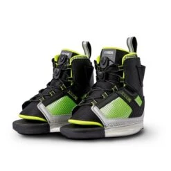 Jobe Republik Wakeboard Bindung Black-lime