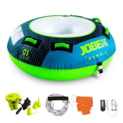 Jobe Rumble Towable Package 1 Personen Fun Tube Set Teal