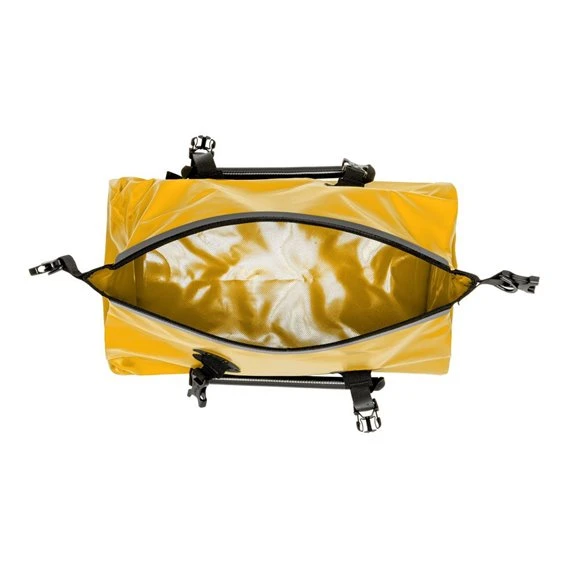 Ortlieb Rack-Pack Wasserdichter Packsack Transportsack Sunyellow 4 Ortlieb Rack-Pack Wasserdichter Packsack Transportsack Sunyellow – Bild 2