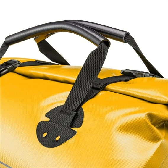 Ortlieb Rack-Pack Wasserdichter Packsack Transportsack Sunyellow 5 Ortlieb Rack-Pack Wasserdichter Packsack Transportsack Sunyellow – Bild 3