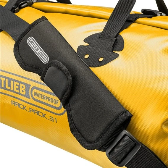 Ortlieb Rack-Pack Wasserdichter Packsack Transportsack Sunyellow 7 Ortlieb Rack-Pack Wasserdichter Packsack Transportsack Sunyellow – Bild 5