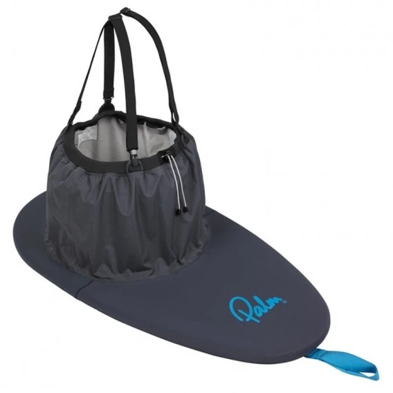 Palm Loweswater Spritzdecke Spritzschürze Jet Grey 3 Palm Loweswater Spritzdecke Spritzschürze Jet Grey