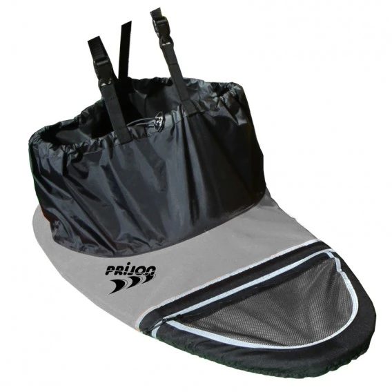 Prijon Nylon Traveller Spritzdecke Spritzschürze Schwarz-grau 3 Prijon Nylon Traveller Spritzdecke Spritzschürze Schwarz-grau