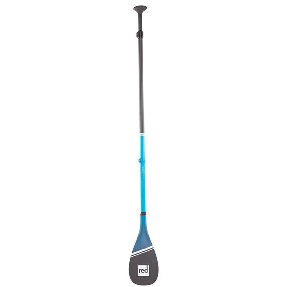 Red Paddle Hybrid Carbon SUP Paddel 3-teilig Blue 3 Red Paddle Hybrid Carbon SUP Paddel 3-teilig Blue