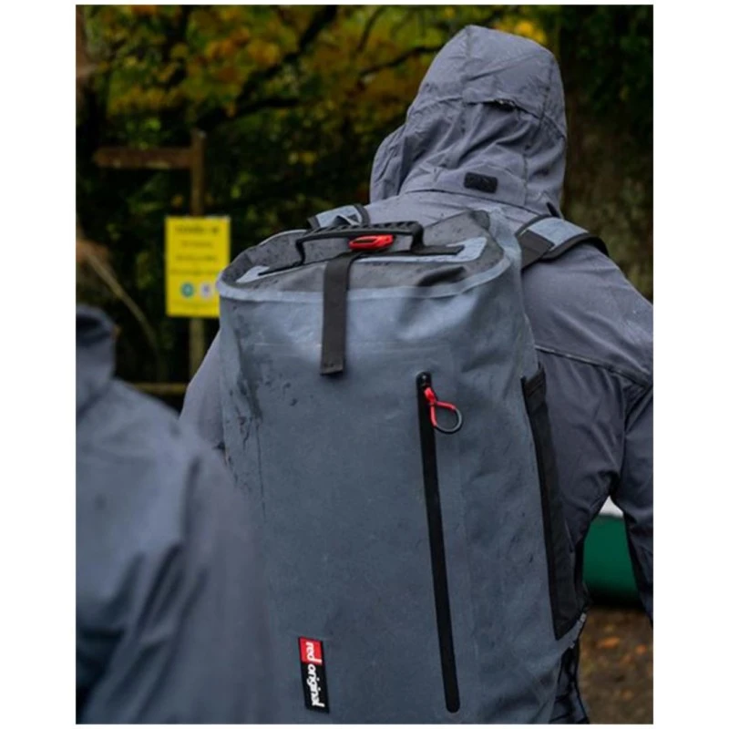 Red Paddle Waterproof Kit Bag - Wasserdichte Multisporttasche Packsack Grey 7 Red Paddle Waterproof Kit Bag - Wasserdichte Multisporttasche Packsack Grey – Bild 5