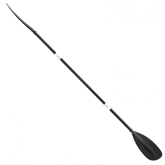 TNP / Gumotex Fishing Doppelpaddel 3-tlg. 260cm Schwarz 3 TNP / Gumotex Fishing Doppelpaddel 3-tlg. 260cm Schwarz